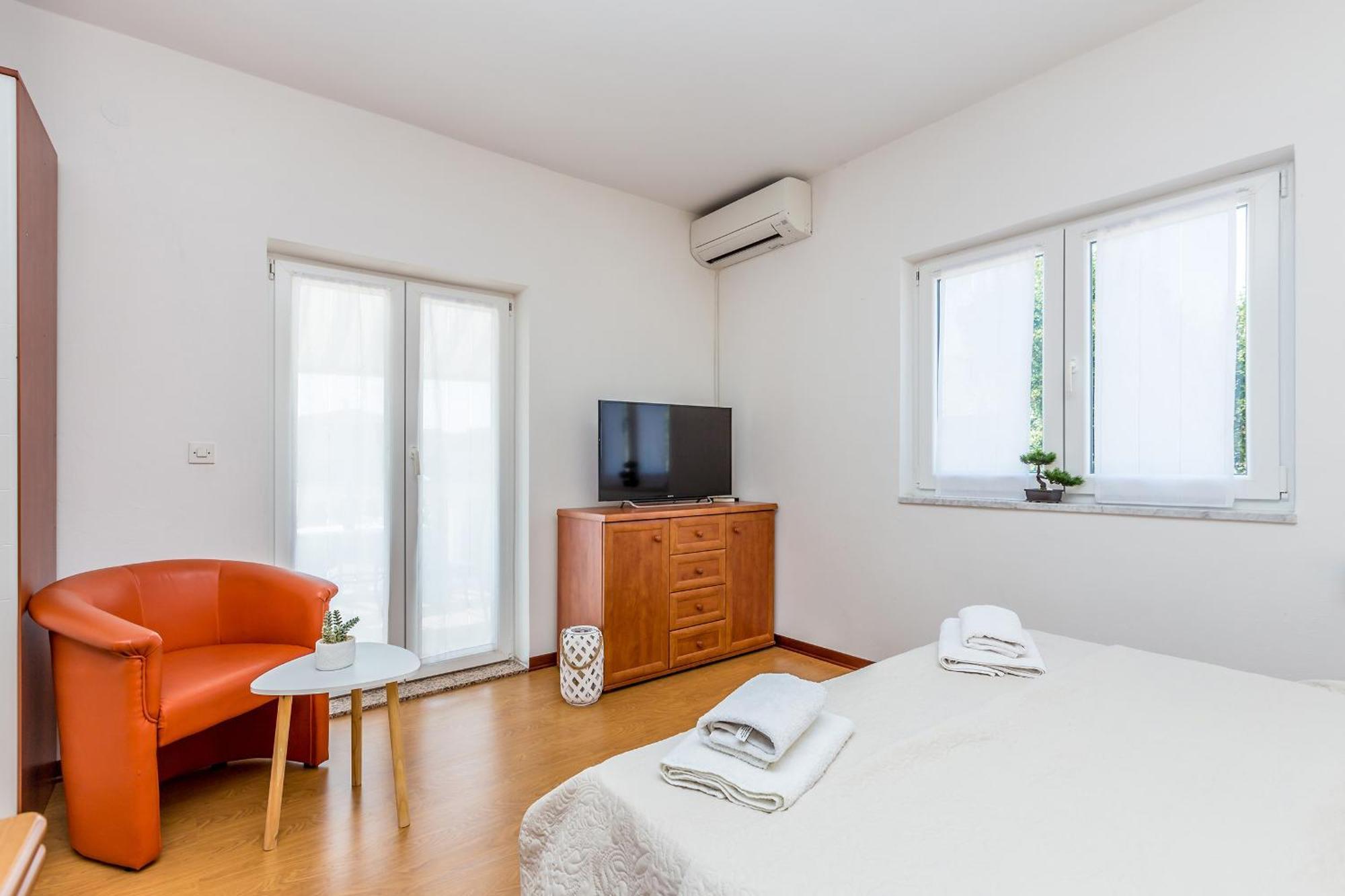 Guest House Antonella Malinska Quarto foto