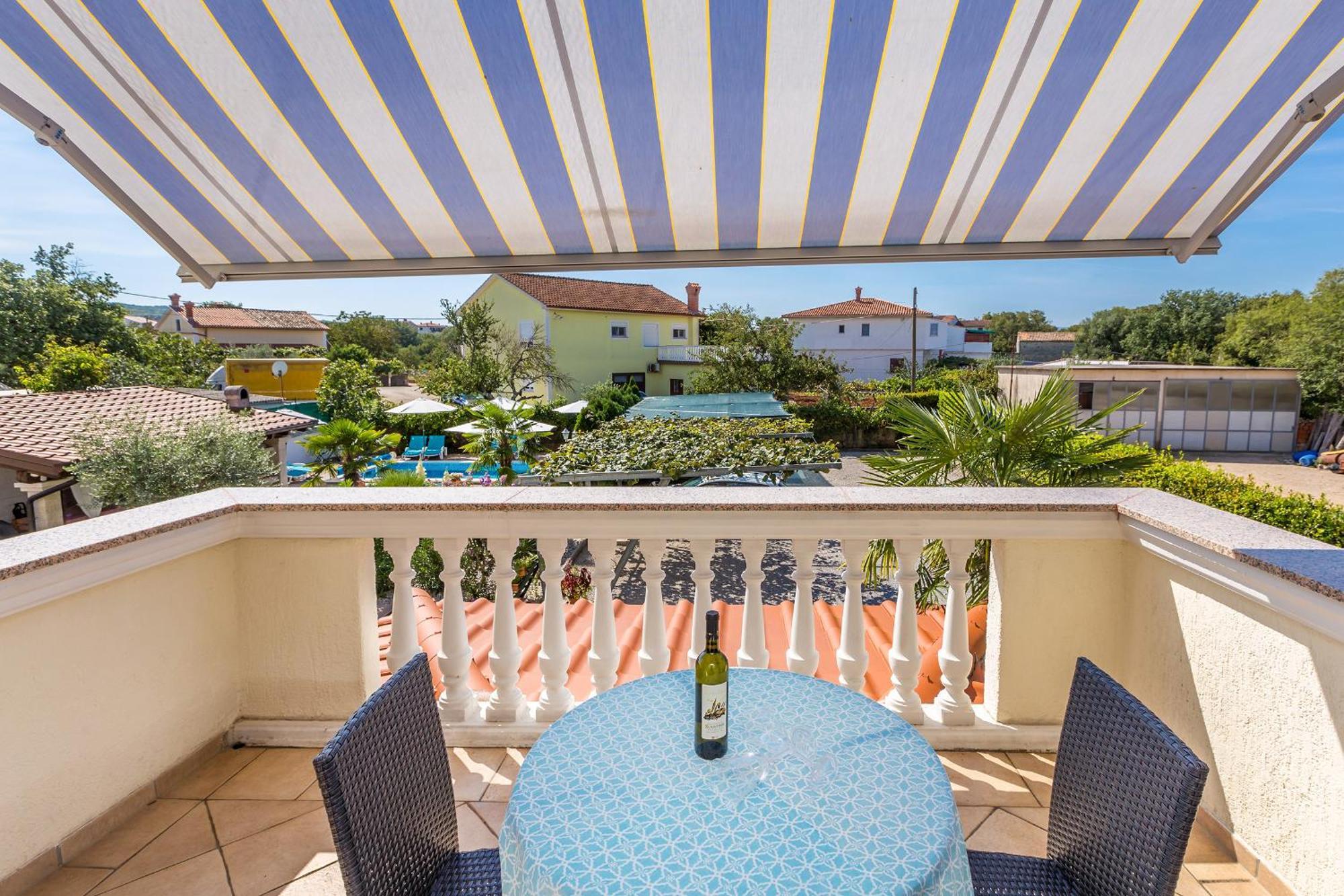 Guest House Antonella Malinska Quarto foto
